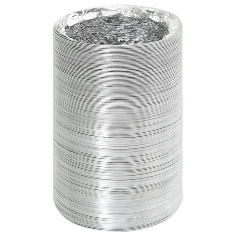 Tub flexibil aluminiu neizolat 10 ml [4]