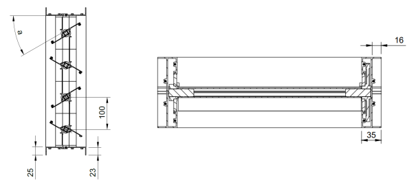 VCD -Clapetă Reglaj Debit - Reglare Manuală sau Electrică [2]