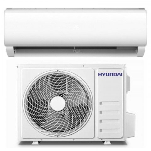 Aer Conditionat Rezidential - Aer Condiționat Hyundai 24000 BTU, HYU-24HRFN8, Clasa A++, Wi-Fi, Inverter