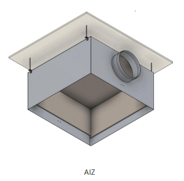 Adaptor AIZ (Plenum) IZOLAT [4]