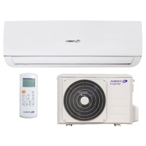 Aparat aer conditionat NORDSTAR SMART 12HRFN8, 12000 BTU, Clasa A++/A+, Inverter, kit Wi-Fi inclus, model 2024
