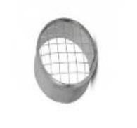 Tubulatura Rigida - Fara Garnitura - Capac tubulatură cu plasă CSP - Fara Garnitura