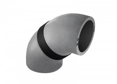 Cot 45° ADURO pentru sisteme de ventilație – diametru D125 [2]
