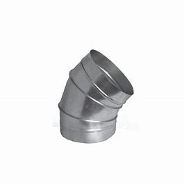 Tubulatura Rigida INOX - Fara Garnitura - Cot la 45° INOX - Fara Garnitura