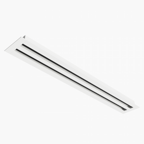 Ventilatie - Difuzor Liniar Slot cu Fantă 19 mm - Ventilație Eficientă și Ajustabilă