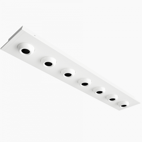 Produse Arhitecturale - Difuzor de aer DOTS - Ventilație cu Duze Orientabile pentru Spații Mari | Soluție de Răcire și Încălzire Arhitecturală