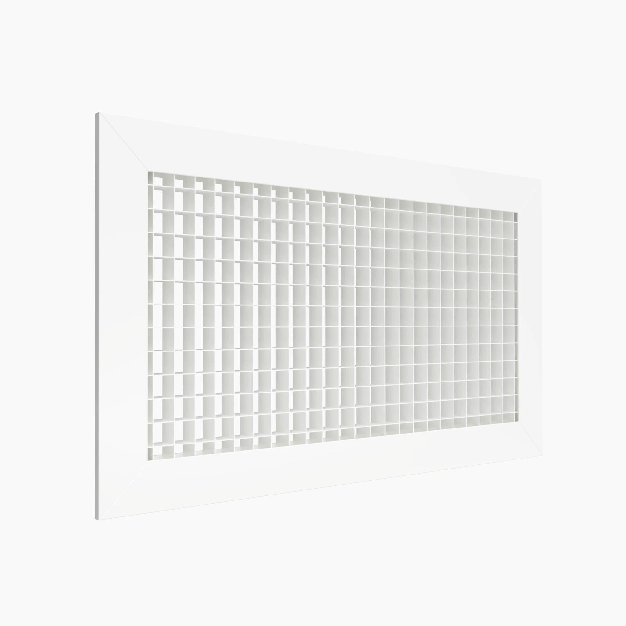 Grile - Grila aspiratie din aluminiu cu design tip fagure EG-0