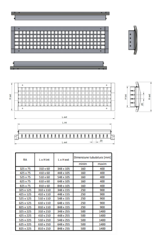 Grila Rectangulară [1]