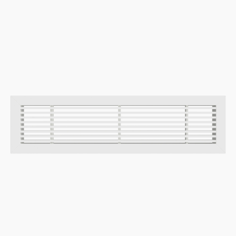 Grile Climatizare - Ventilatie - LB-0 Grila liniara decorativa
