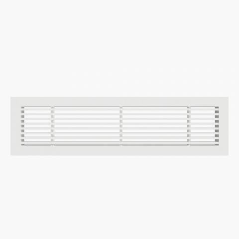 Ventilatie - LB-15 Grilă Liniară Decorativă  din Aluminiu pentru Ventilație | Montaj pe Tavan sau Perete