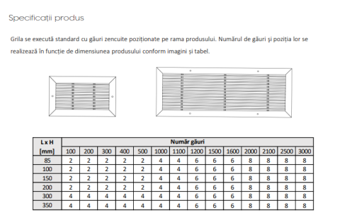 LB-15 Grila liniara decorativa [2]