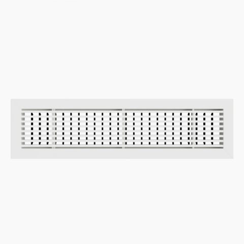 Grile Climatizare - Ventilatie - LBD-0 Grila liniara decorativa