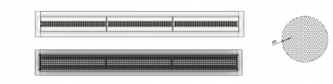 Difuzor de aer LINES - Ventilație cu Duze Liniare Pivotante pentru Spații Generoase | Design Funcțional și Estetic [2]