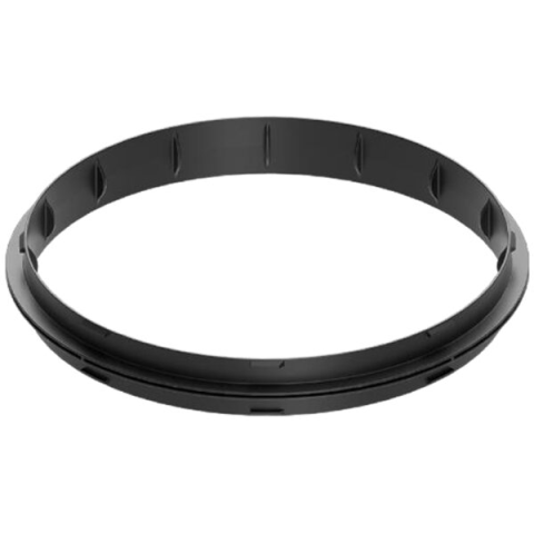 Sisteme de ventilație Recuperatoare de Caldura - Mufă conectare verticală distribuitoare HEATPEX ARIA CONNECT, tehnologie OneClick® ,compatibil cu distribuitoarele pe Ø75-90 [mm], material PP, clasă etanșeitate ATC 1