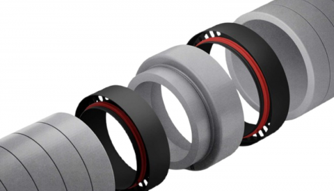 Conector ADURO pentru sisteme de ventilație – diametru D125 [5]