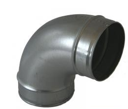 Tubulatura Rigida INOX - Fara Garnitura - Cot la 90° INOX - Fara Garnitura