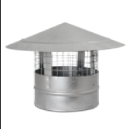 Tubulatura Rigida - Fara Garnitura - Capac aerisire verticală CD-CS - Fara Garnitura