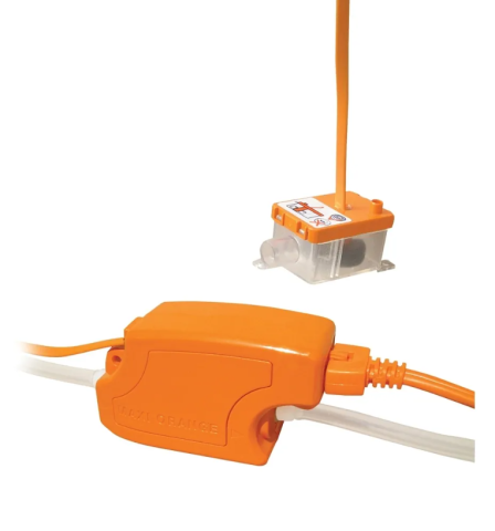 Pompa condens aer conditionat Aspen Maxi Orange, debit 35 litri/h, inaltime pompare 15 metri, nivel de zgomot 35 dB(A) [1]