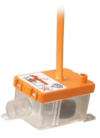 Pompa condens aer conditionat Aspen Maxi Orange, debit 35 litri/h, inaltime pompare 15 metri, nivel de zgomot 35 dB(A) [2]