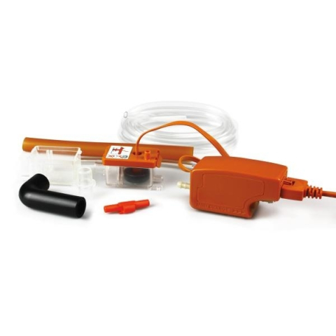 Materiale Climatizare - Pompa de condens ASPEN Mini Orange, debit 12 litri/h, inaltime pompare 10 metri, nivel de zgomot 21 dB(A)
