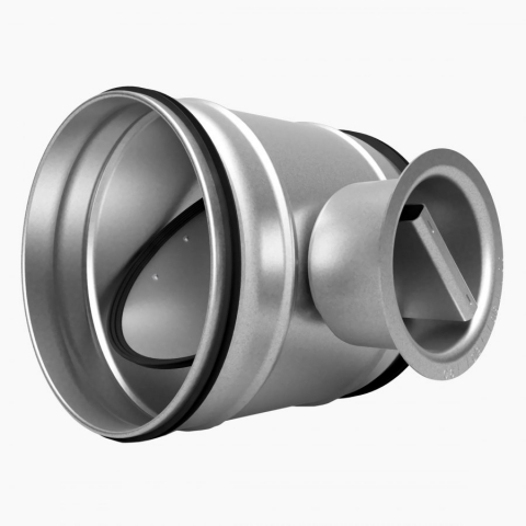 Ventilatie - RD-G Clapetă Circulară de Reglaj - Reglare Manuală cu Garnitură Etanșare