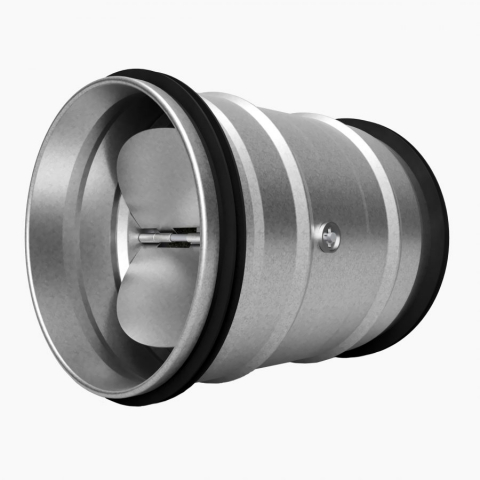Ventilatie - RS-G - Clapetă Antiretur Circulară  pentru Ventilație - Etanșeitate Clasa D conform EN 12237