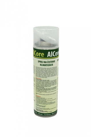 Aer Conditionat - Accesorii - Soluție Curățare Aer Condiționat ALcore 500 ml – Spray Igienizare A/C Auto și Casnic