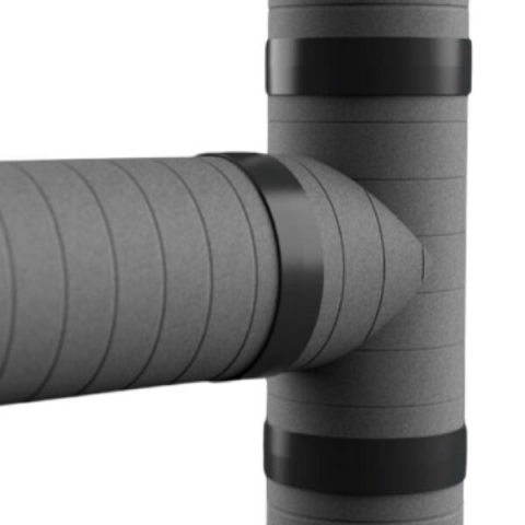 Teu ADURO pentru sisteme de ventilație – diametru D125 [1]