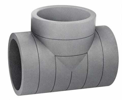 Sisteme de ventilație Recuperatoare de Caldura - Teu ADURO pentru sisteme de ventilație – diametru D125