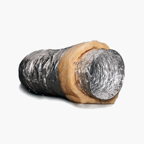 Tubulatura Flexibila - Tubulatura flexibila izolata 102mm 10 ml / buc - ISOAFS