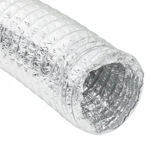 Tub flexibil aluminiu neizolat 10 ml [5]