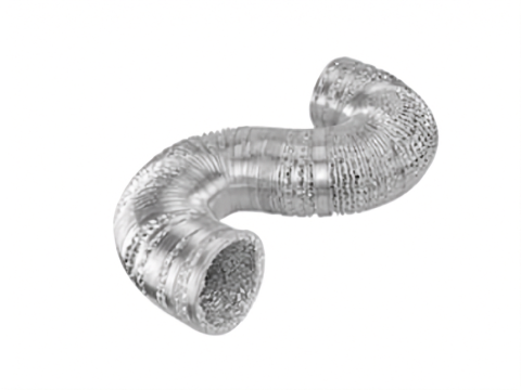 Tubulatura ventilatie - Tub flexibil aluminiu neizolat 10 ml