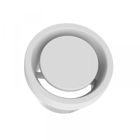 Sisteme de ventilație Recuperatoare de Caldura - Anemostat evacuare aer Heatpex Aria Connect, diametru 125 mm