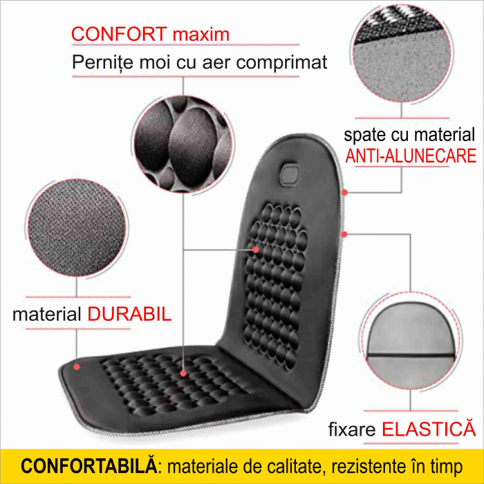 Set 2 x Huse cu Masaj cu Magneti - marime universala (2 buc) [6]