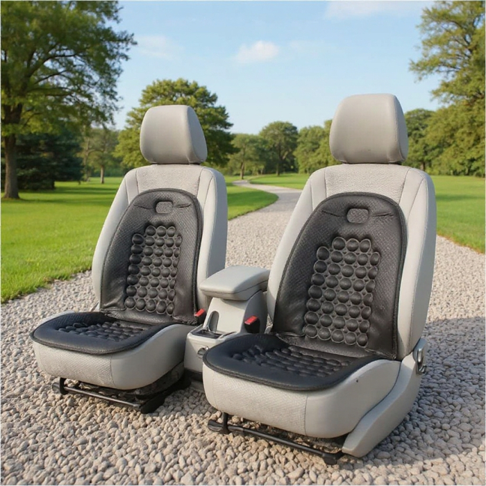 NOU! Husa cu Masaj Magnetic cu efect benefic in alinarea durerilor de spate si imbunatatirea tonusului muscular - marime universala [3]