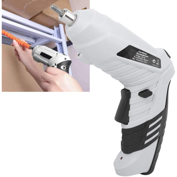 Surubelnita electrica cu acumulator, fara fir, 10 biti [2]