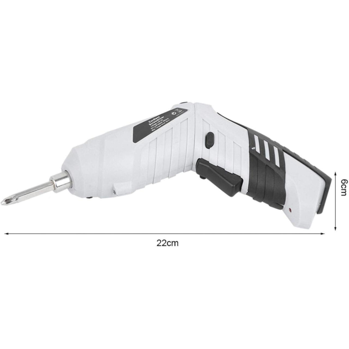 Surubelnita electrica cu acumulator, fara fir, 10 biti [3]