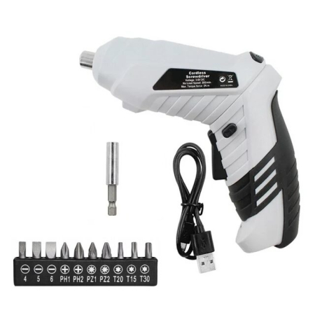OFERTA SAPTAMANII - Surubelnita electrica cu acumulator, fara fir, 10 biti