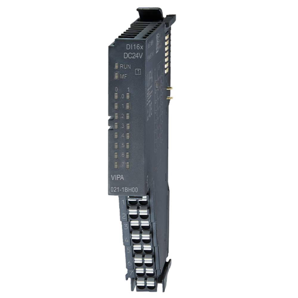 021-1BH00, SM021 Modul de intrare digitală SLIO, 16DI, 24 VDC [1]
