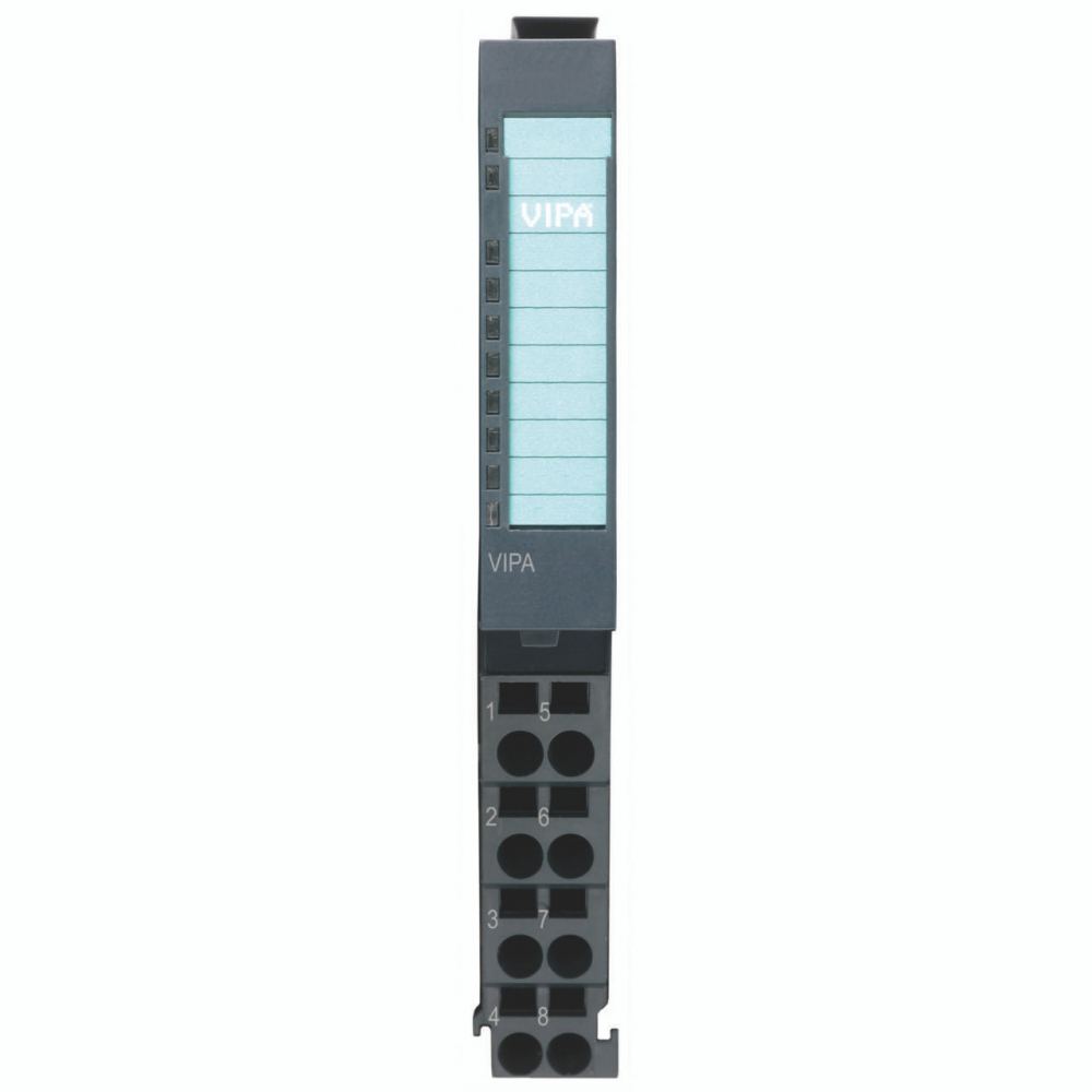 022-1BF00, SM022 Modul de ieșire digitală SLIO, 8DO, 24 VDC, 0,5 A [1]