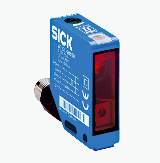 1018252, WL12L-2B530, Senzor fotoelectric retroreflexiv [1]
