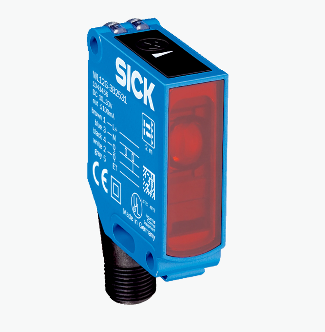 1041456, WL12G-3B2531, Senzor fotoelectric retroreflexiv [1]