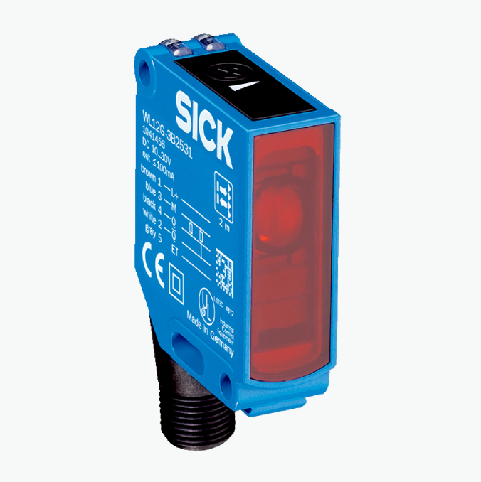 1041457, WL12G-3O2431, Senzor fotoelectric retroreflexiv [1]