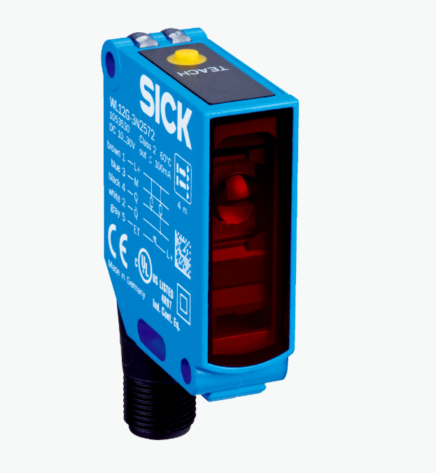 1053535, WL12G-3P2572, Senzor fotoelectric retroreflexiv [1]