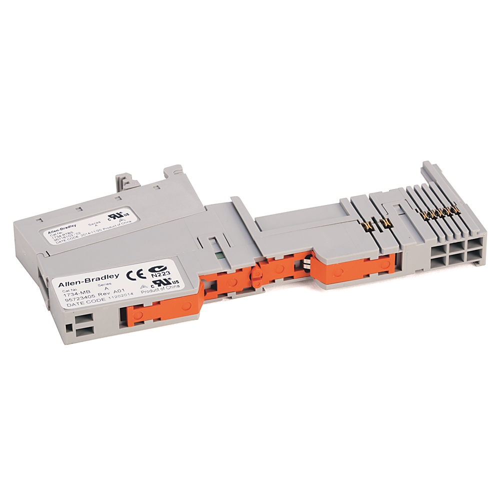 1734-TBS, I/O Baza terminala [1]
