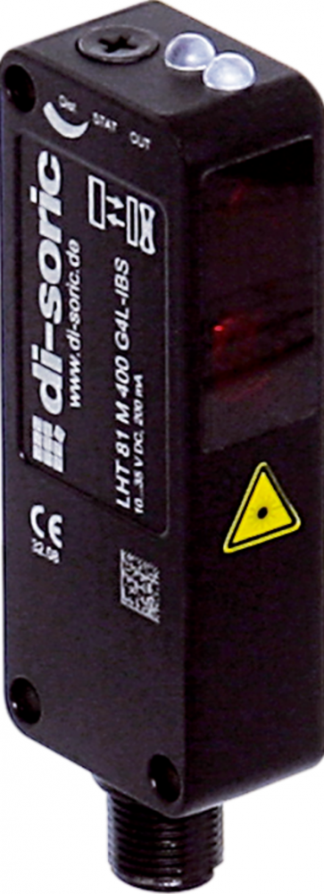 203685, LHT 81 M 400 G4L-IBS, Senzor difuz cu laser [1]