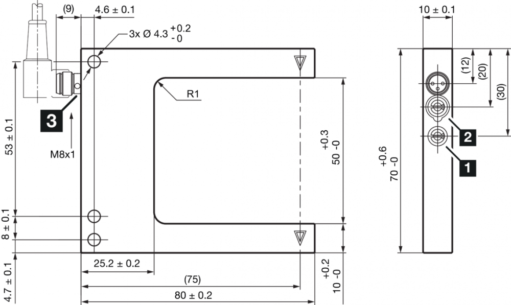 210244, OGU 051 G3-T3, Bariera luminoasa [2]
