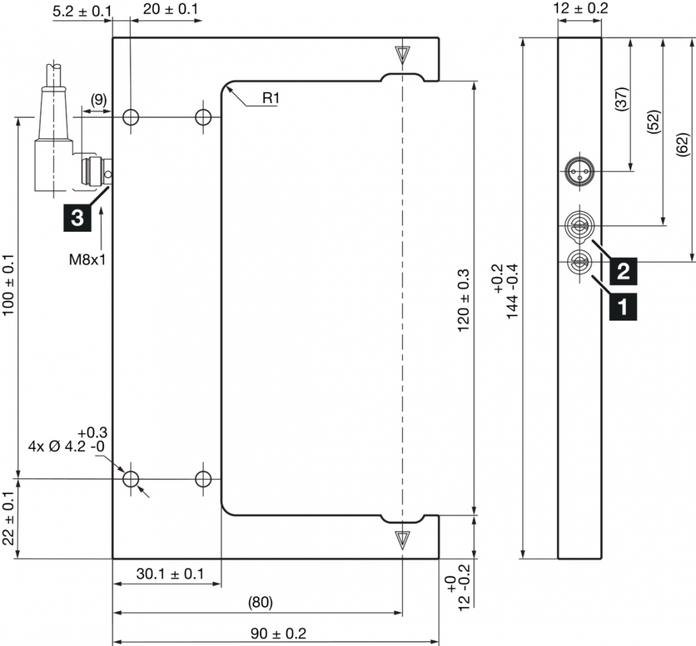 210246, OGU 121 G3-T3,  Bariera luminoasa [3]