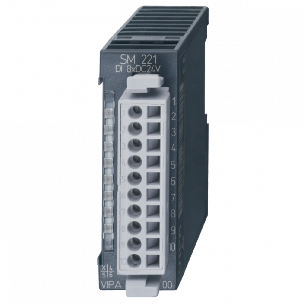 221-1BF00, Modul de intrare digitală SM 221, 8DI, 24VDC [1]