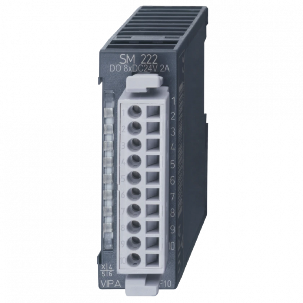 222-1BF10, Modul de ieșire digitală SM 222, 8DO, 24VDC, 2A [1]